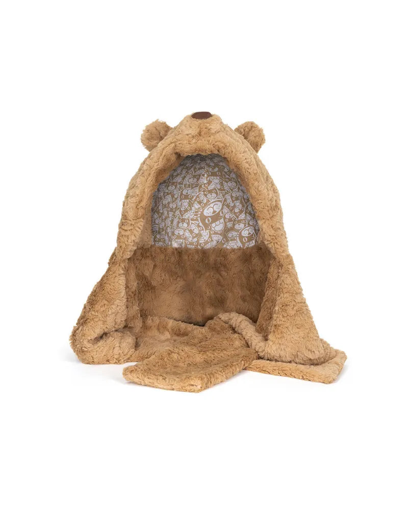 Jellycat Bartholomew Bear Bundlesnug- Unique Bunny