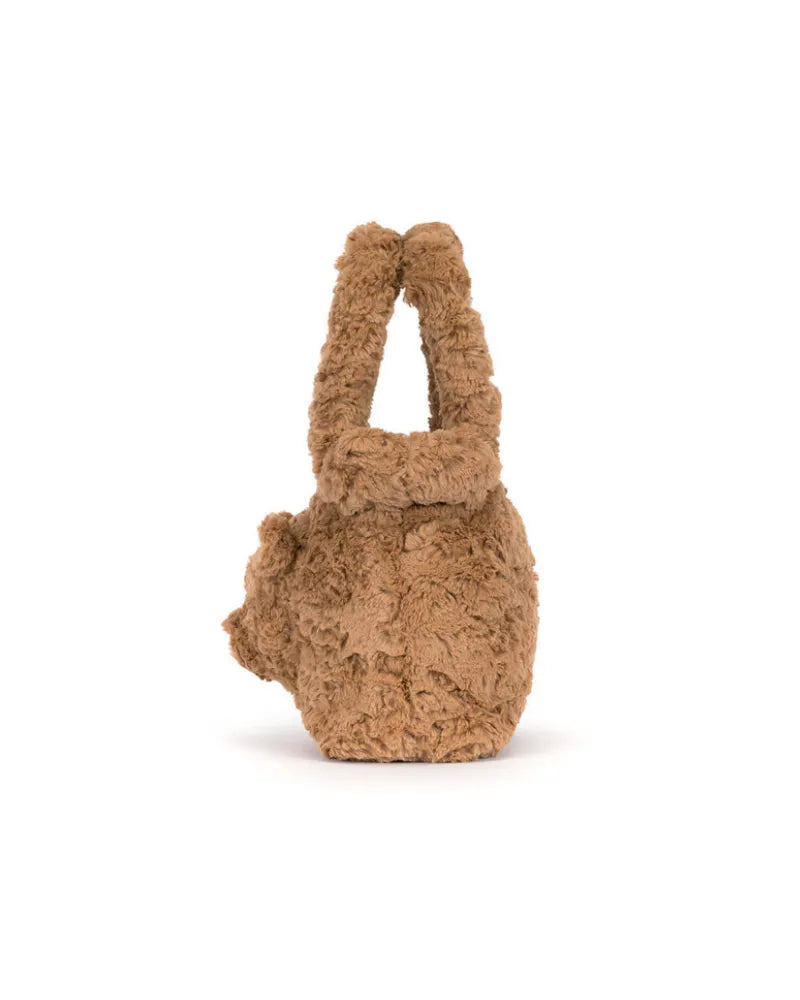 Jellycat Bartholomew Bear Handbag - Unique Bunny