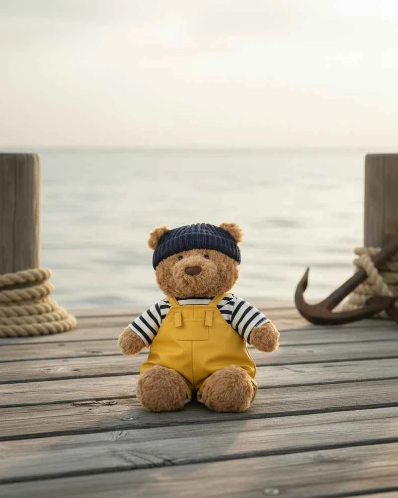 Jellycat Bartholomew Bear Seafarer Outfit