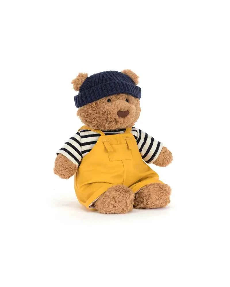 Jellycat Bartholomew Bear Seafarer Outfit