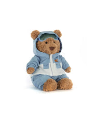 Jellycat Bartholomew Bear Snow Suit - Unique Bunny