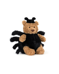 Jellycat Bartholomew Bear Spider - Unique Bunny