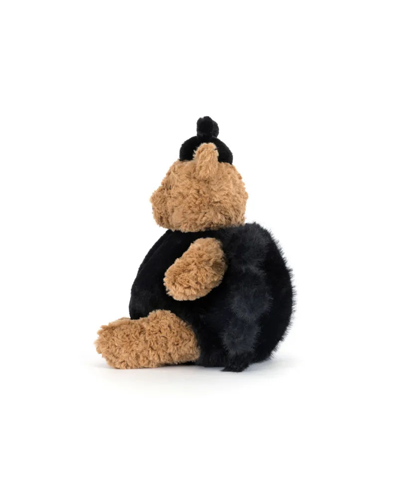 Jellycat Bartholomew Bear Spider - Unique Bunny