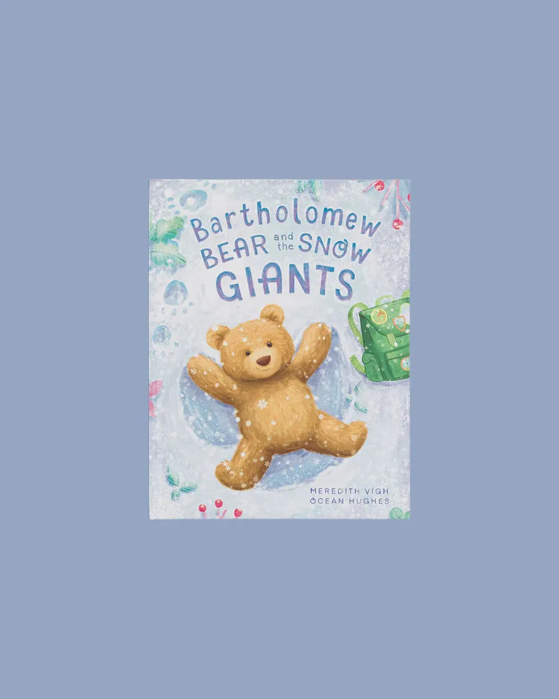 Jellycat Bartholomew Bear and the Snow Giants Book - Unique Bunny