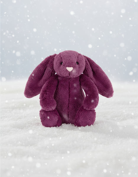 little allium Bunny パープル 紫 うさぎ Jellycat Bashful Allium