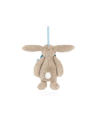Jellycat Bashful Beige Bunny Decoration - Unique Bunny