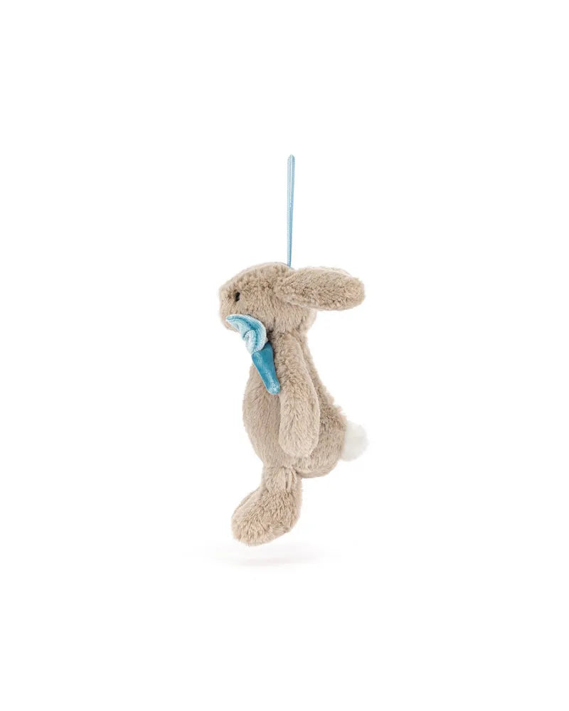 Jellycat Bashful Beige Bunny Decoration - Unique Bunny
