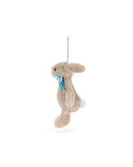 Jellycat Bashful Beige Bunny Decoration - Unique Bunny