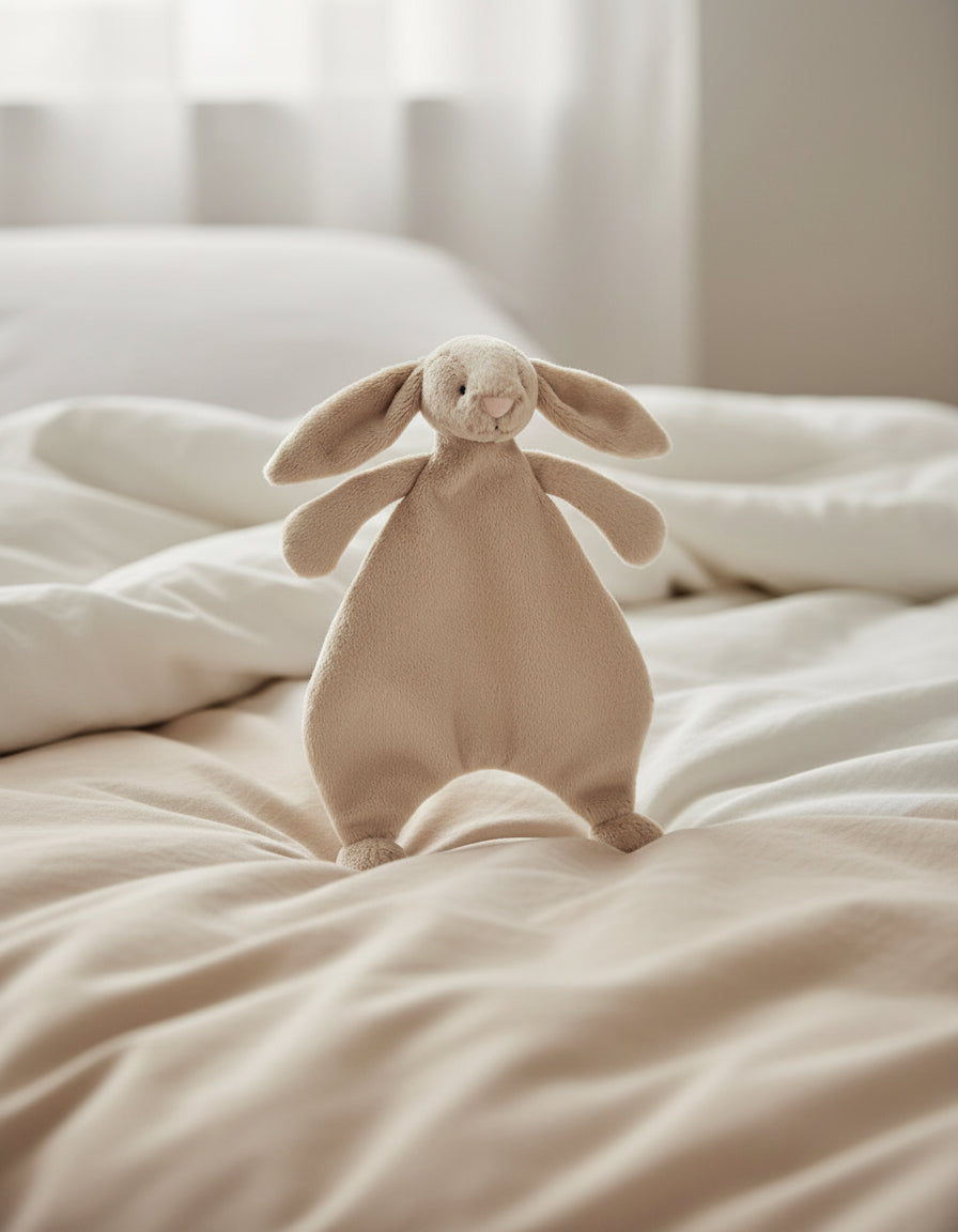 Jellycat Bashful Beige Comforter - Unique Bunny