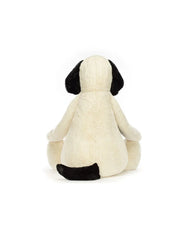 Jellycat Bashful Black & Cream Puppy | Gigantic - Unique Bunny
