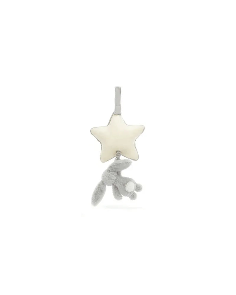 Jellycat Bashful Bunny Musical Pull - Unique Bunny