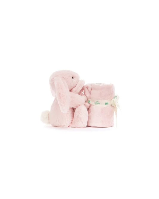 Jellycat Bashful Bunny Pink Soother - Unique Bunny