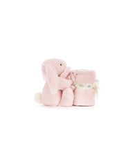 Jellycat Bashful Bunny Pink Soother - Unique Bunny