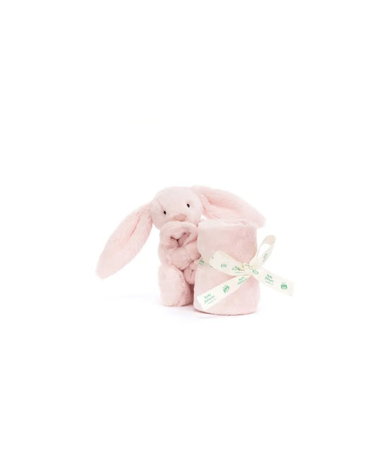 Jellycat Bashful Bunny Pink Soother - Unique Bunny