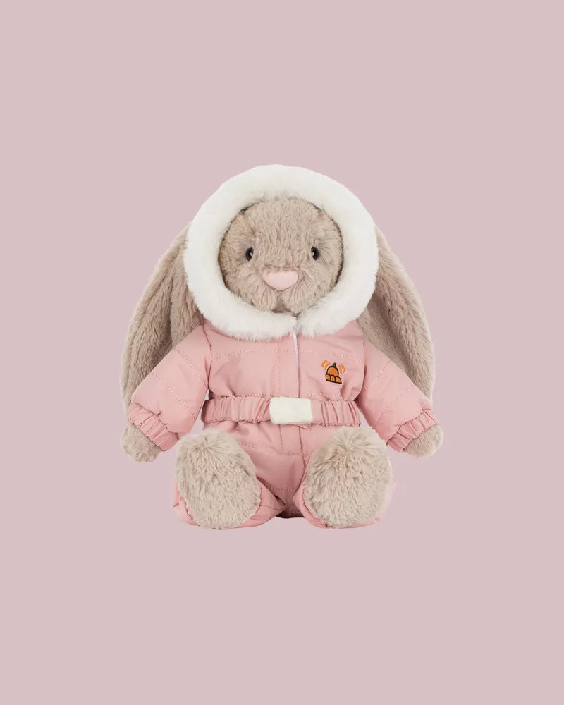Jellycat Bashful Bunny Snow Suit - Unique Bunny