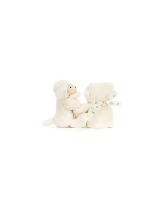 Jellycat Bashful Lamb Soother - Unique Bunny