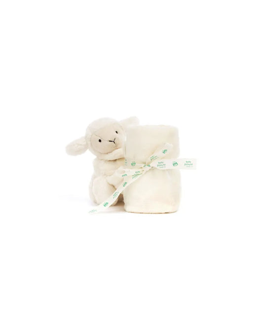 Jellycat Bashful Lamb Soother - Unique Bunny