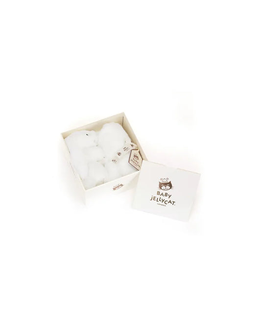Jellycat Bashful Luxe Bunny Luna Soother - Unique Bunny