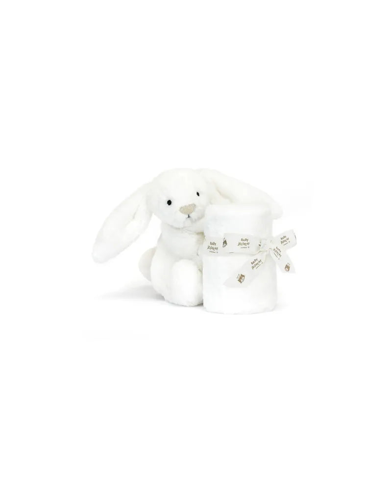 Jellycat Bashful Luxe Bunny Luna Soother - Unique Bunny