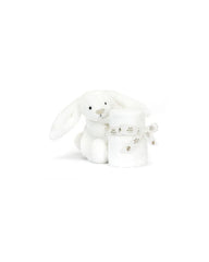 Jellycat Bashful Luxe Bunny Luna Soother - Unique Bunny
