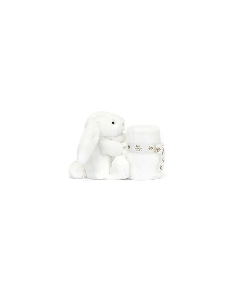 Jellycat Bashful Luxe Bunny Luna Soother - Unique Bunny