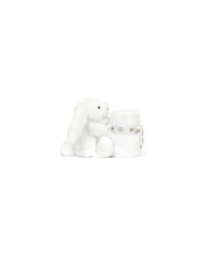 Jellycat Bashful Luxe Bunny Luna Soother - Unique Bunny
