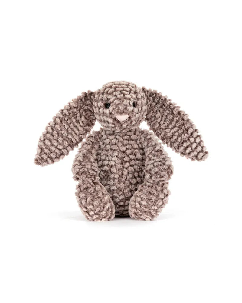 Jellycat Bashful Luxe Bunny Pine - Unique Bunny