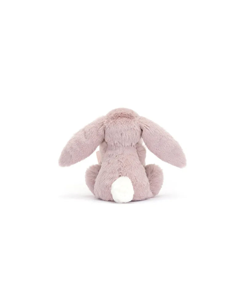 Jellycat Bashful Luxe Bunny Rosa Soother - Unique Bunny