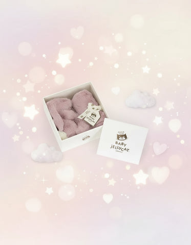 Jellycat Bashful Luxe Bunny Rosa Soother - Unique Bunny