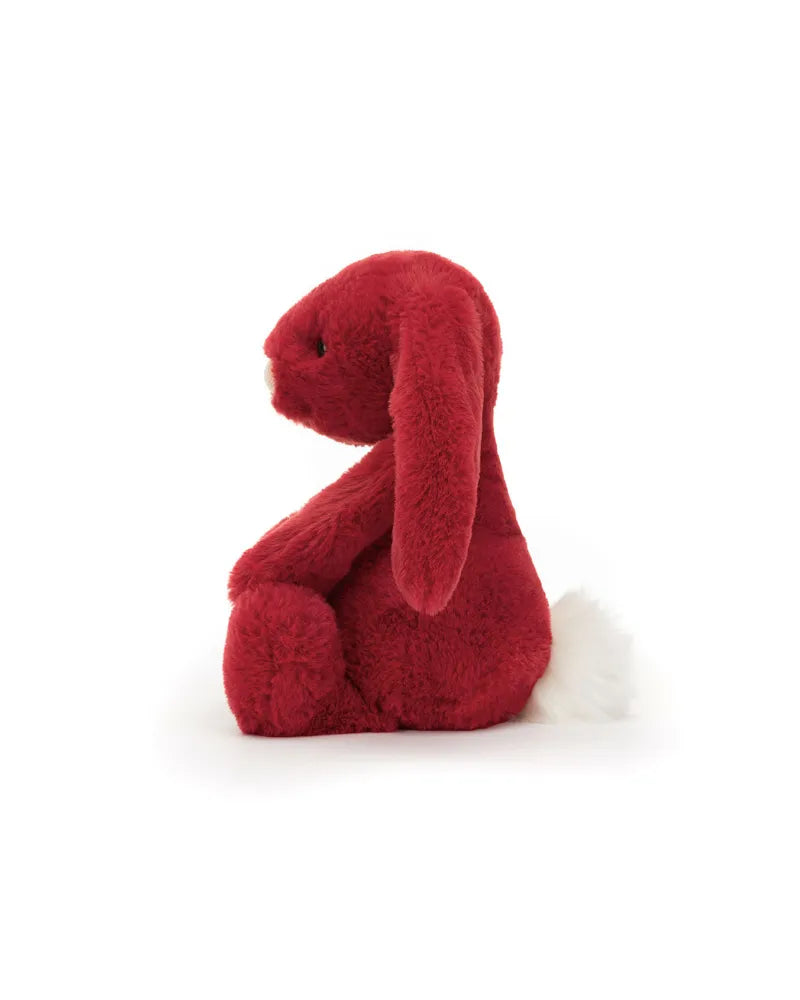 Jellycat Bashful Luxe Bunny Scarlett - Unique Bunny