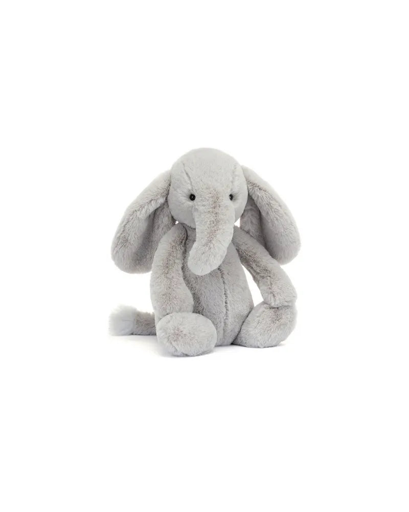 Jellycat Bashful Luxe Elephant Thuddeus - unique Bunny
