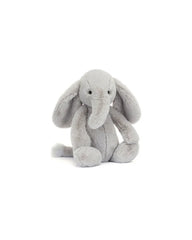 Jellycat Bashful Luxe Elephant Thuddeus - unique Bunny