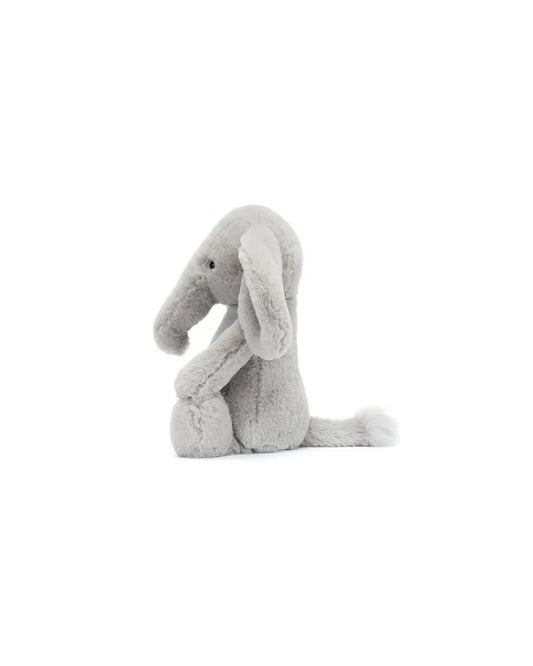 Jellycat Bashful Luxe Elephant Thuddeus - unique Bunny