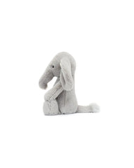 Jellycat Bashful Luxe Elephant Thuddeus - unique Bunny