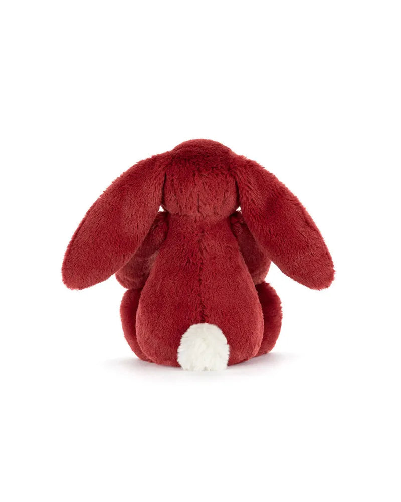 Jellycat Bashful Redcurrant Bunny - Unique Bunny