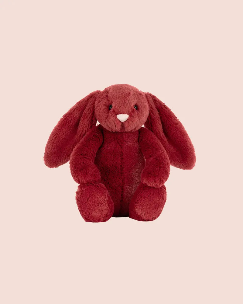Jellycat Bashful Redcurrant Bunny - Unique Bunny