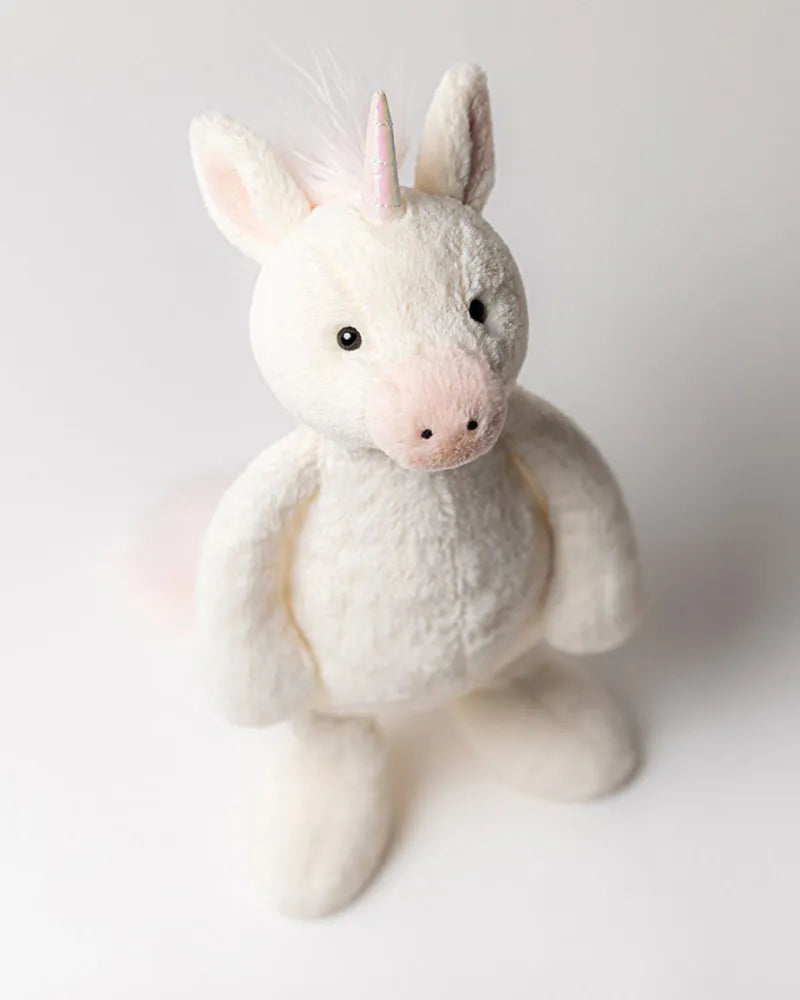 Jellycat Bashful Unicorn - Unique Bunny