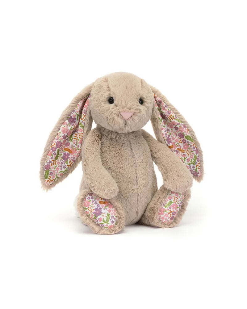 Jellycat Blossom Beige Bunny 'Petal' - Unique Bunny