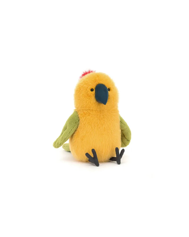 Jellycat Budgeby Parrot - Unique Bunny