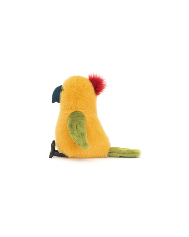 Jellycat Budgeby Parrot - Unique Bunny