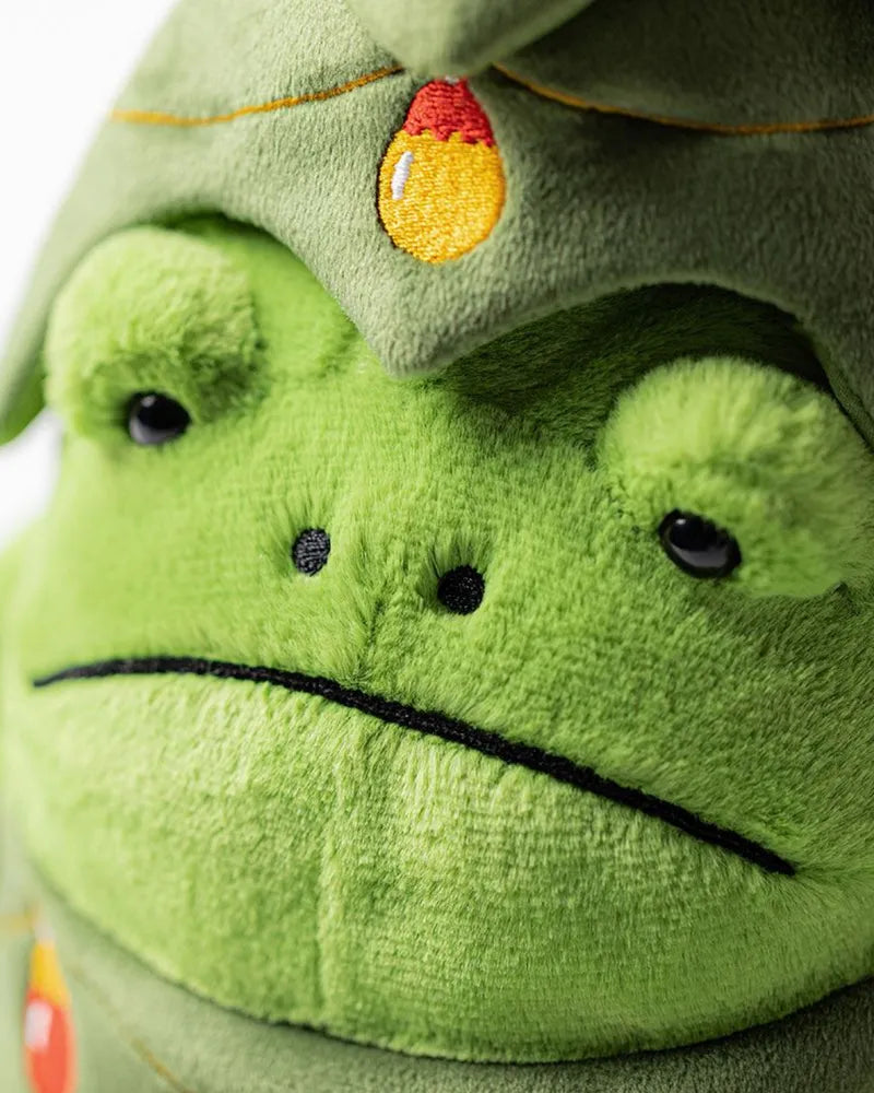 Jellycat Christmas Tree Ricky Rain Frog - Unique Bunny