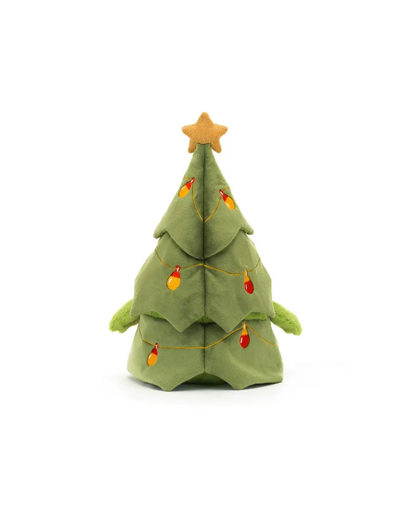 Jellycat Christmas Tree Ricky Rain Frog - Unique Bunny
