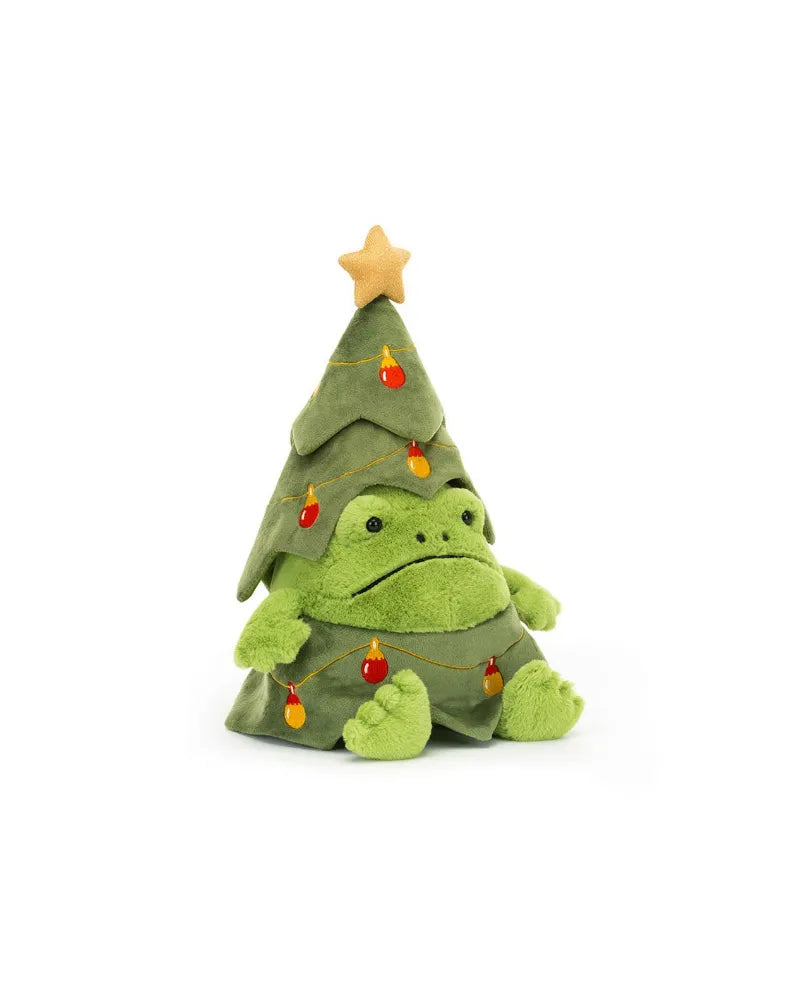 Jellycat Christmas Tree Ricky Rain Frog - Unique Bunny