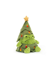 Jellycat Christmas Tree Ricky Rain Frog - Unique Bunny