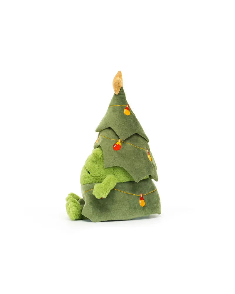 Jellycat Christmas Tree Ricky Rain Frog - Unique Bunny