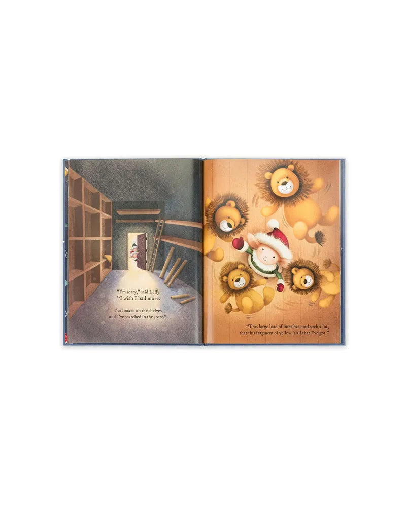 Jellycat Eldo Elf and the Patchwork Bashful Bunny Book - Unique Bunny