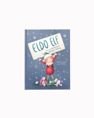 Jellycat Eldo Elf and the Patchwork Bashful Bunny Book - Unique Bunny