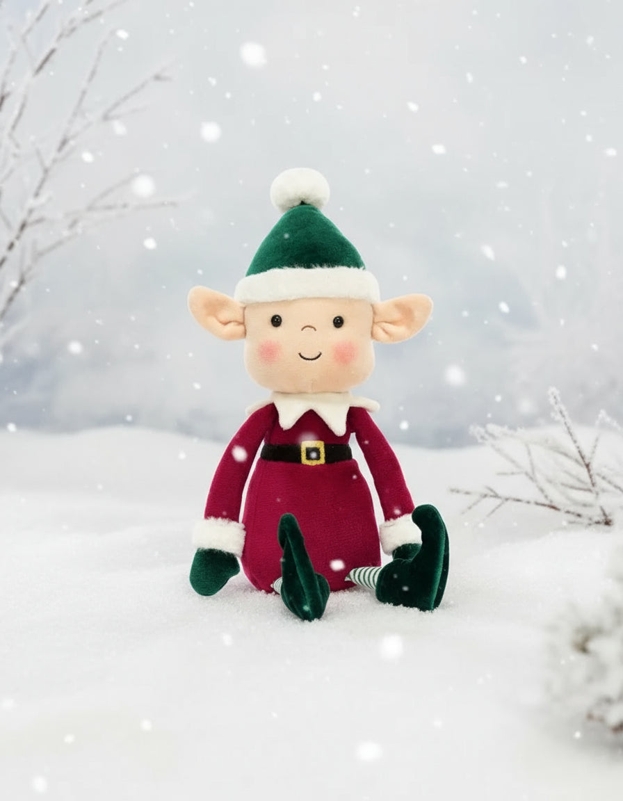 Jellycat Eldo Elf - Unique Bunny