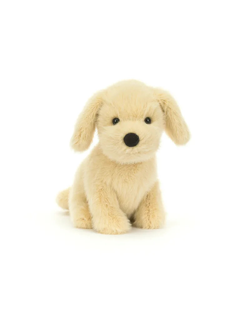 Jellycat Golden Puppy - Unique Bunny