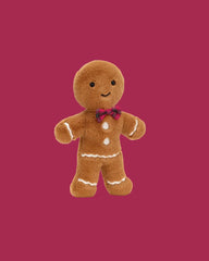 Jellycat Jolly Gingerbread Fred - Unique Bunny